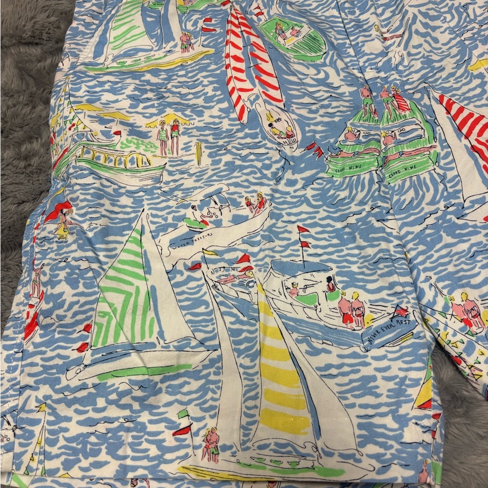 Lilly Pulitzer Men’s RARE shorts - Picture 3 of 9